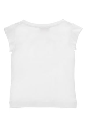 t-shirt in cotone bianco MONNALISA KIDS | 19G61770050099